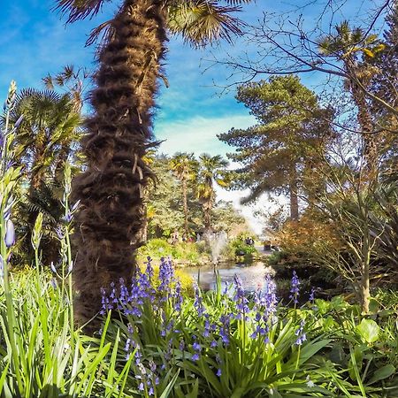 Bournecoast - Clifftop Apartment With Garden -Fm827 伯恩茅斯 外观 照片