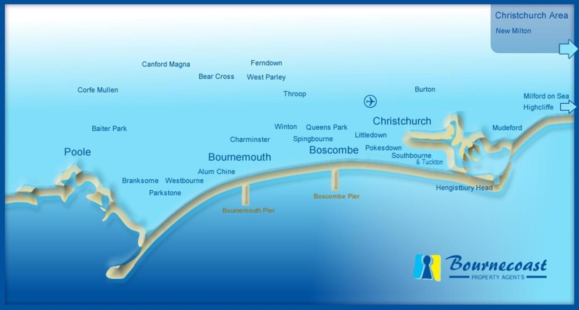 Bournecoast - Clifftop Apartment With Garden -Fm827 伯恩茅斯 外观 照片