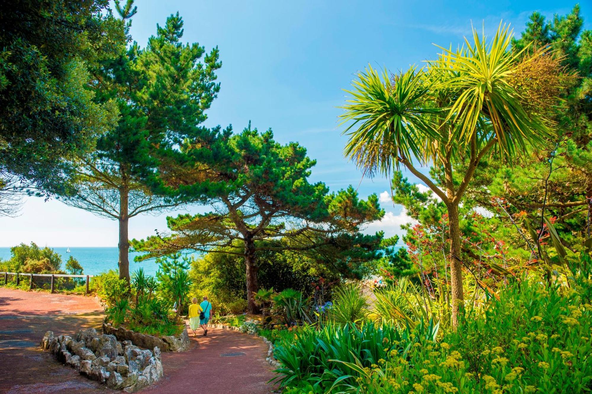 Bournecoast - Clifftop Apartment With Garden -Fm827 伯恩茅斯 外观 照片