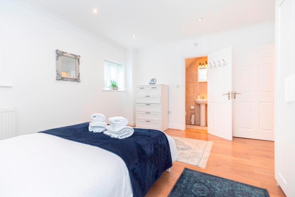Bournecoast - Clifftop Apartment With Garden -Fm827 伯恩茅斯 外观 照片