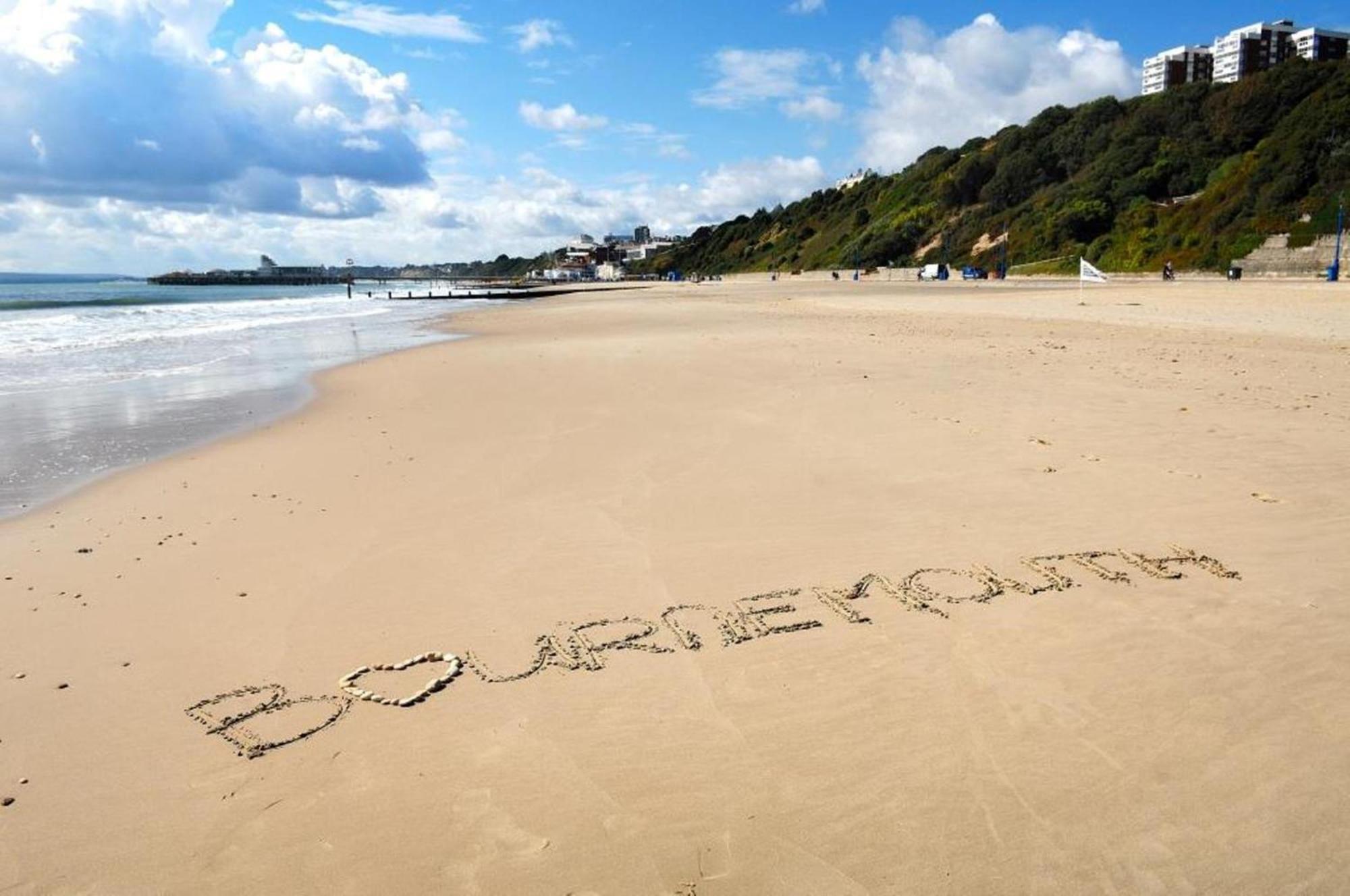 Bournecoast - Clifftop Apartment With Garden -Fm827 伯恩茅斯 外观 照片