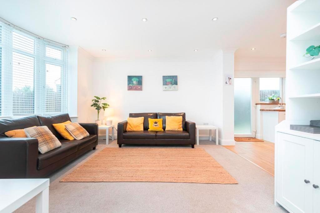 Bournecoast - Clifftop Apartment With Garden -Fm827 伯恩茅斯 外观 照片