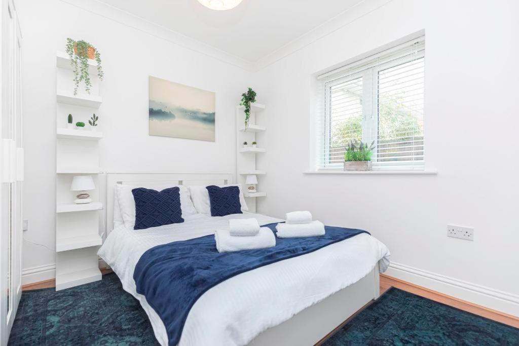 Bournecoast - Clifftop Apartment With Garden -Fm827 伯恩茅斯 外观 照片