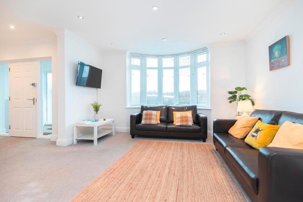 Bournecoast - Clifftop Apartment With Garden -Fm827 伯恩茅斯 外观 照片