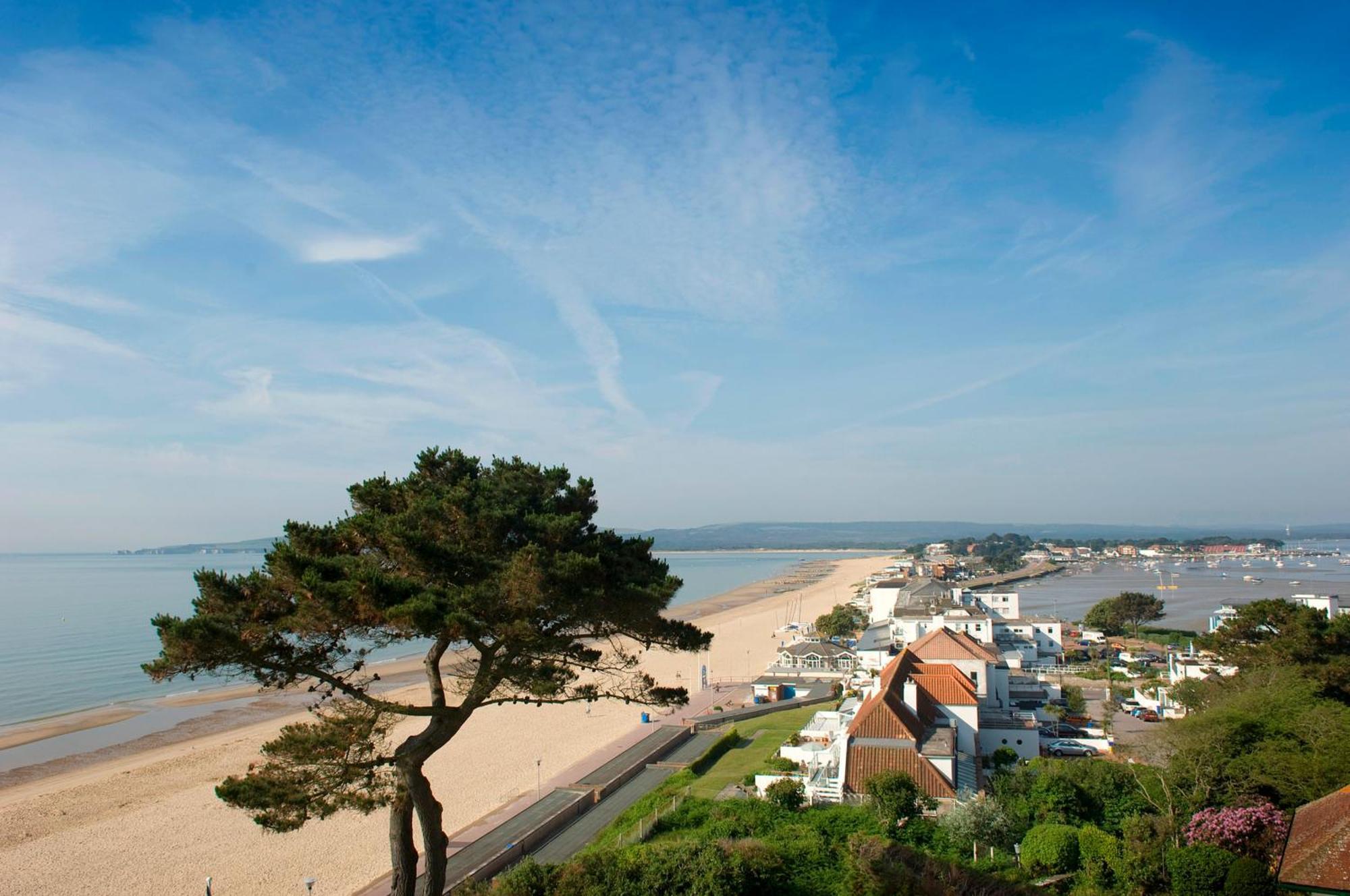 Bournecoast - Clifftop Apartment With Garden -Fm827 伯恩茅斯 外观 照片