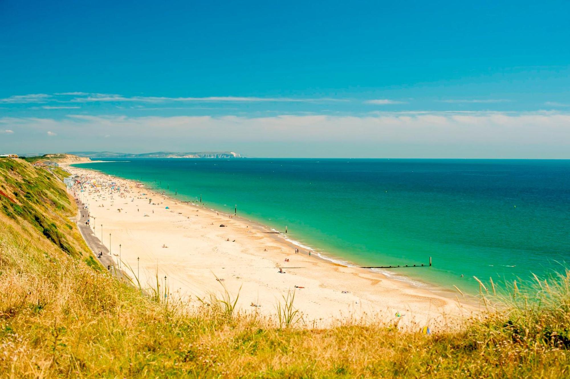 Bournecoast - Clifftop Apartment With Garden -Fm827 伯恩茅斯 外观 照片