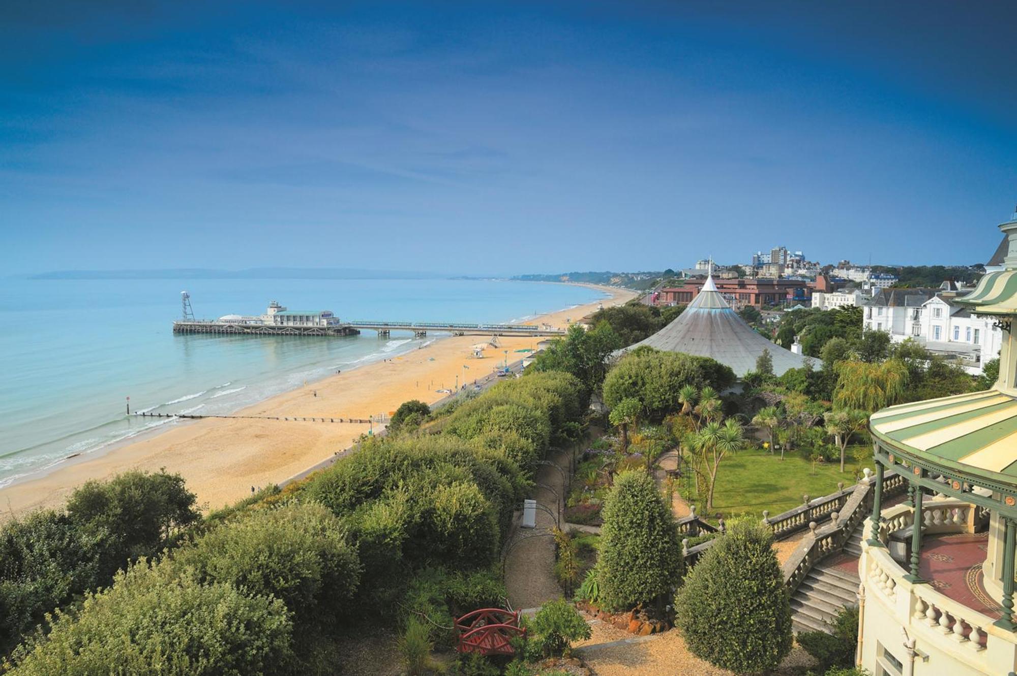 Bournecoast - Clifftop Apartment With Garden -Fm827 伯恩茅斯 外观 照片