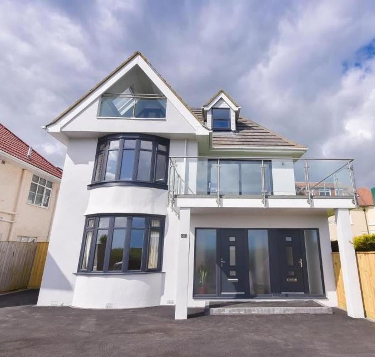 Bournecoast - Clifftop Apartment With Garden -Fm827 伯恩茅斯 外观 照片