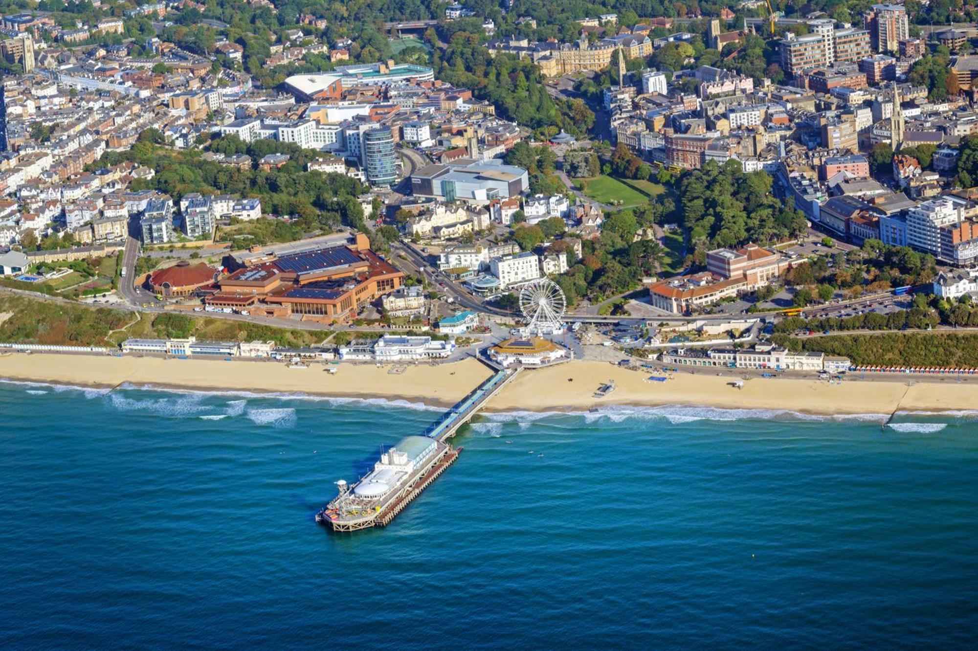 Bournecoast - Clifftop Apartment With Garden -Fm827 伯恩茅斯 外观 照片